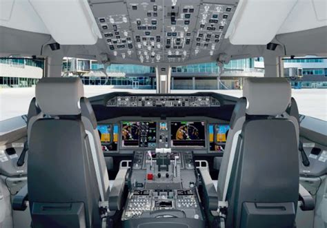 boeing 777 9x cockpit.